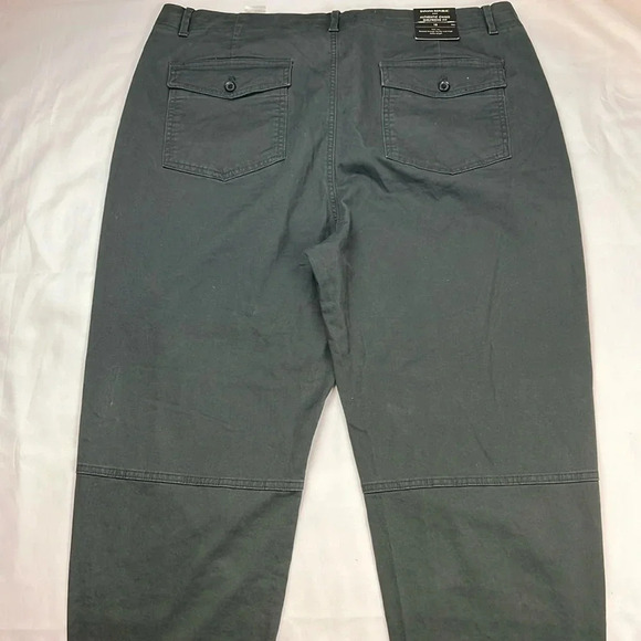 Banana Republic NEW Women's 18 Tall Authentic Chino Girlfriend Fit Utility Pant - Picture 11 of 14